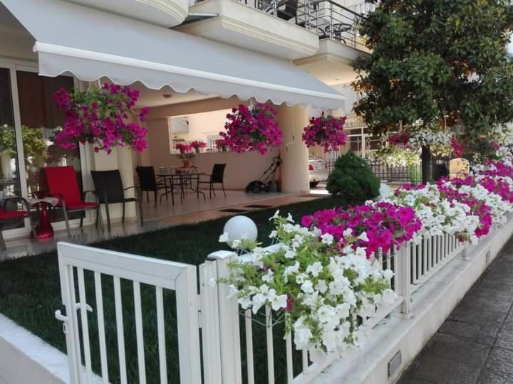 Christina Hotel Олимпиаки-Акти Экстерьер фото