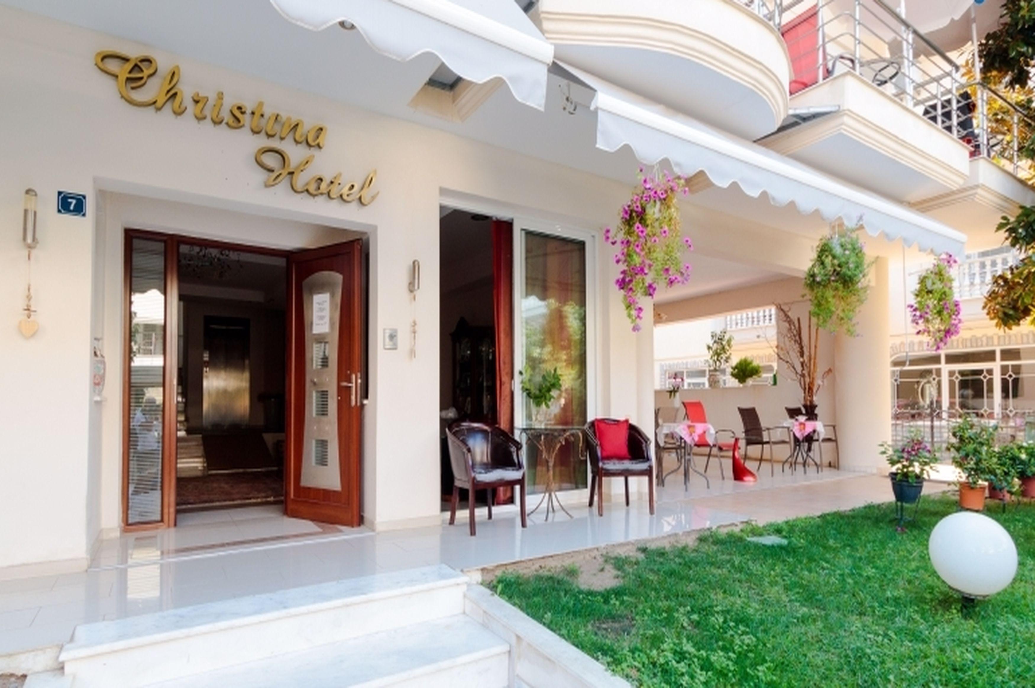 Christina Hotel Олимпиаки-Акти Экстерьер фото