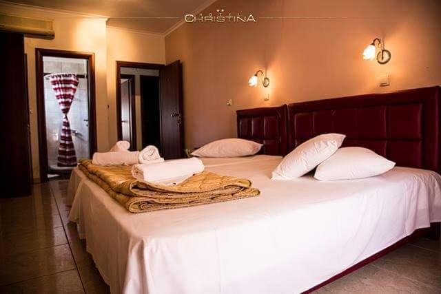 Christina Hotel Олимпиаки-Акти Экстерьер фото
